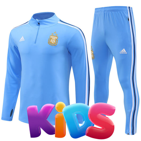 KIDS Argentina Warm Top & Pants 2024