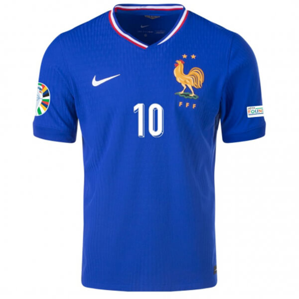 France Home PLAYER VERSION Jersey 2024