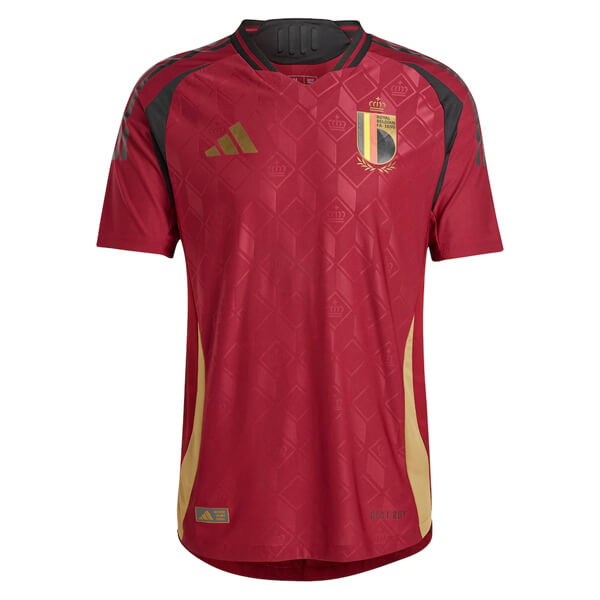 Belgium Home PLAYER VERSION Jersey 2024