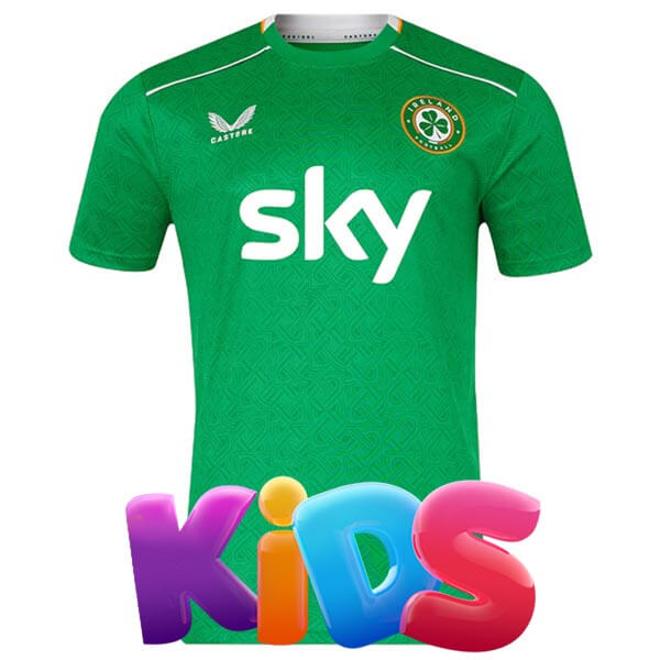 KIDS Ireland Home Jersey 2024