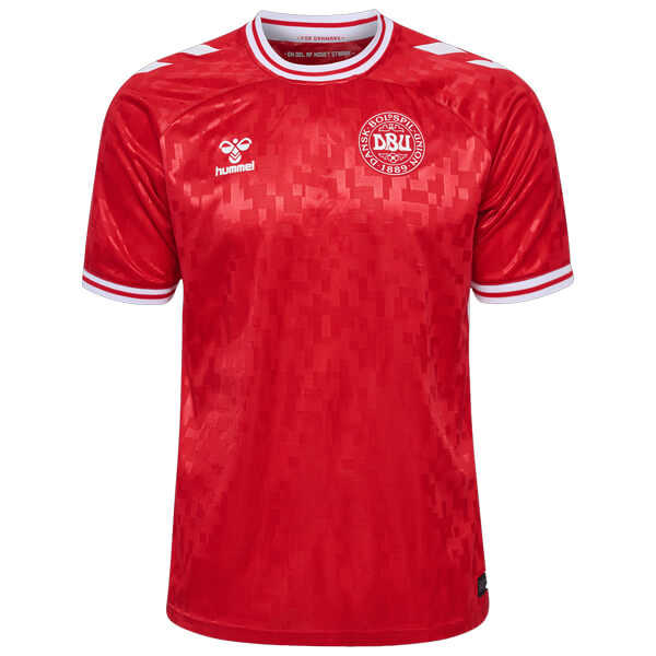 Denmark Home Jersey 2024