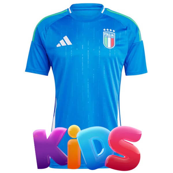 KIDS Italy Home Jersey 2024