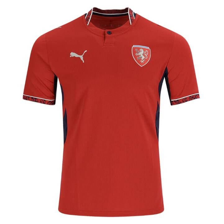 Czech Republic Home Jersey 2026