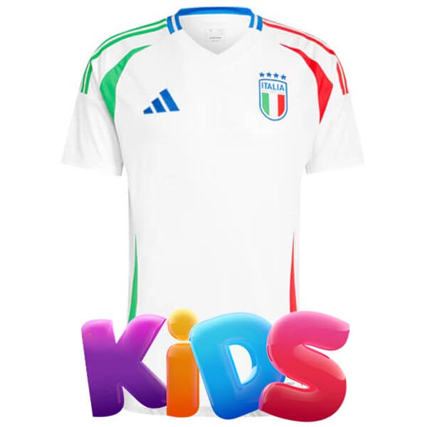 KIDS Italy Away Jersey 2024