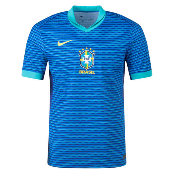 Brazil Away PLAYER VERSION Jersey 2024