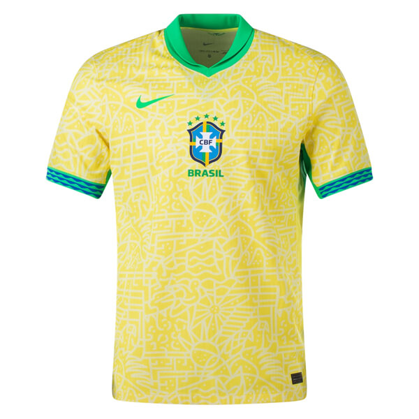 Brazil Home Jersey 2024