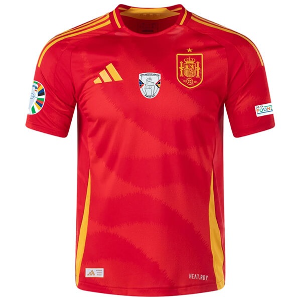 Spain Home Jersey 2024