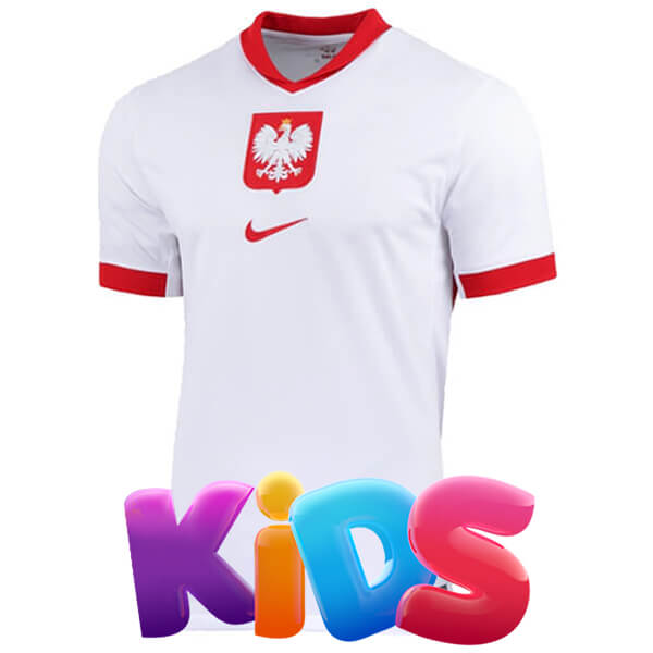 KIDS Poland Home Jersey 2024