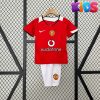 KIDS Man Utd Home Kit 04-06