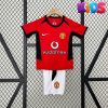 KIDS Man Utd Home Kit 02-04
