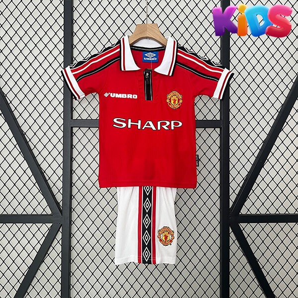 KIDS Man Utd Home Kit 98-99