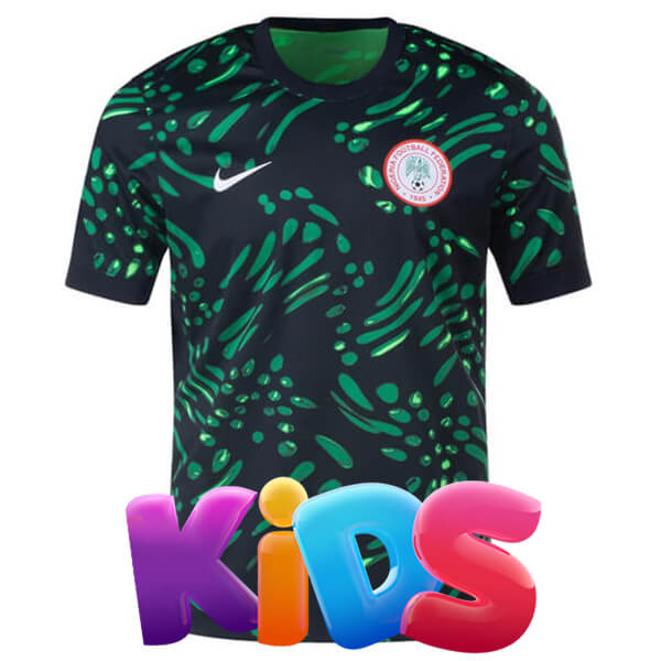 KIDS Nigeria Away Jersey 2024