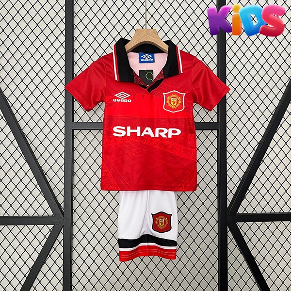 KIDS Man Utd Home Kit 94-96