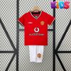 KIDS Man Utd Home Kit 00-02