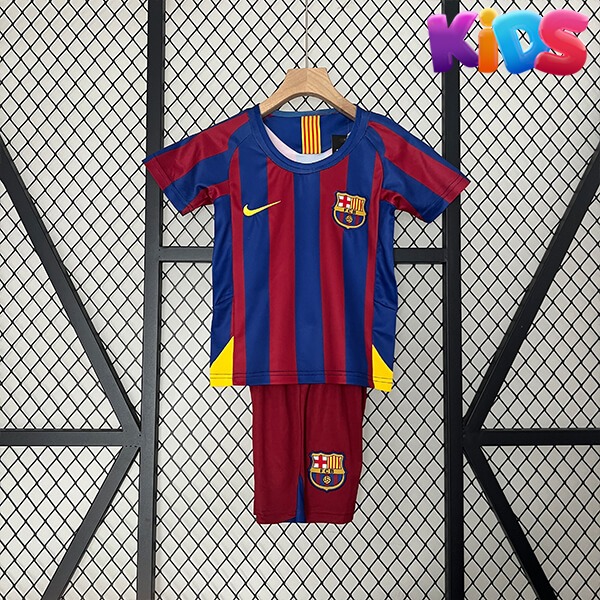 KIDS Barcelona Home Kit 05-06
