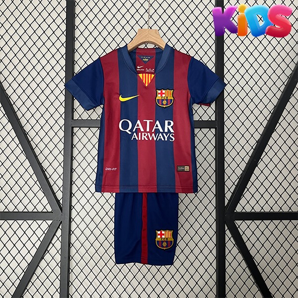 KIDS Barcelona Home Kit 14-15