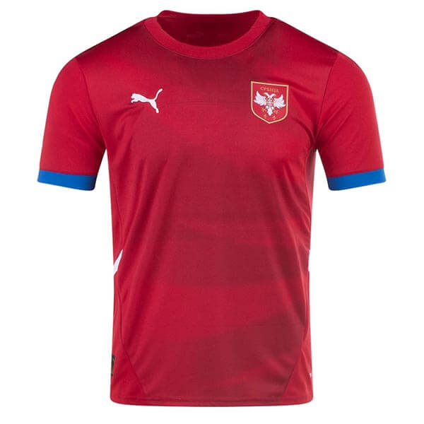 Serbia Home Jersey 2024