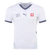 Switzerland Away Jersey 2024