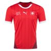 Switzerland Home Jersey 2024