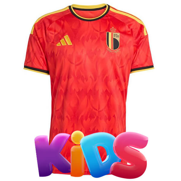 Belgium Home 2026