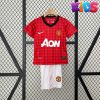 KIDS Man Utd Home Kit 12-13