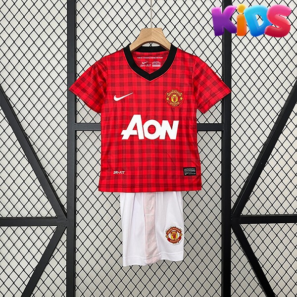 KIDS Man Utd Home Kit 12-13