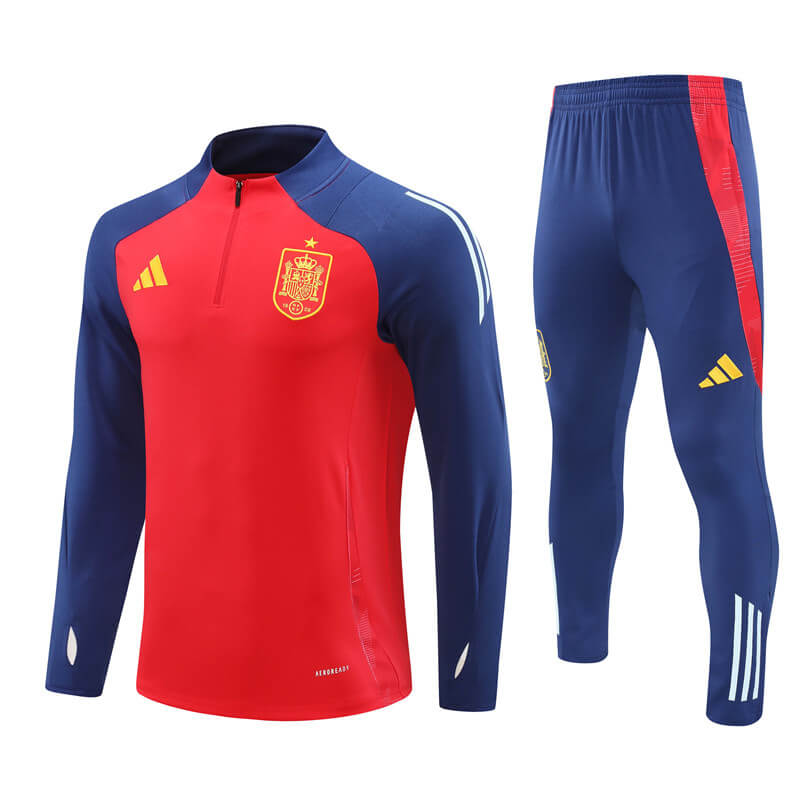 Spain Warm Top & Pants 2024