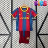 KIDS Barcelona Home Kit 10-11