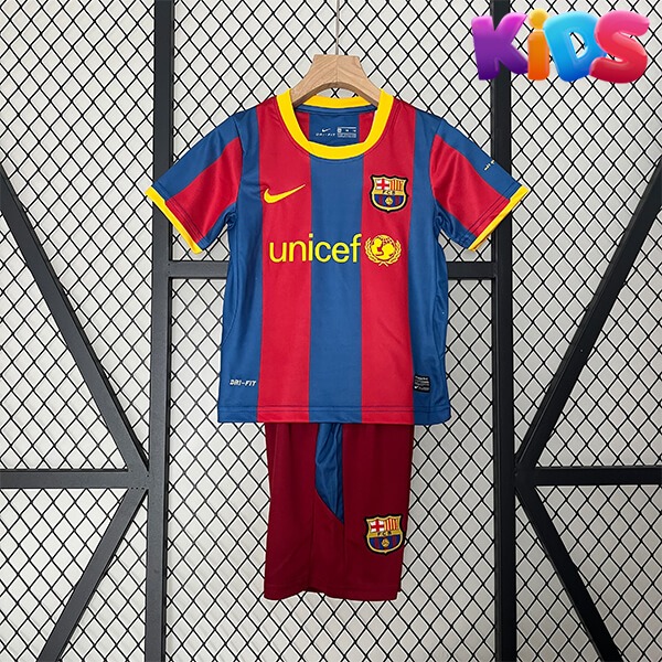 KIDS Barcelona Home Kit 10-11