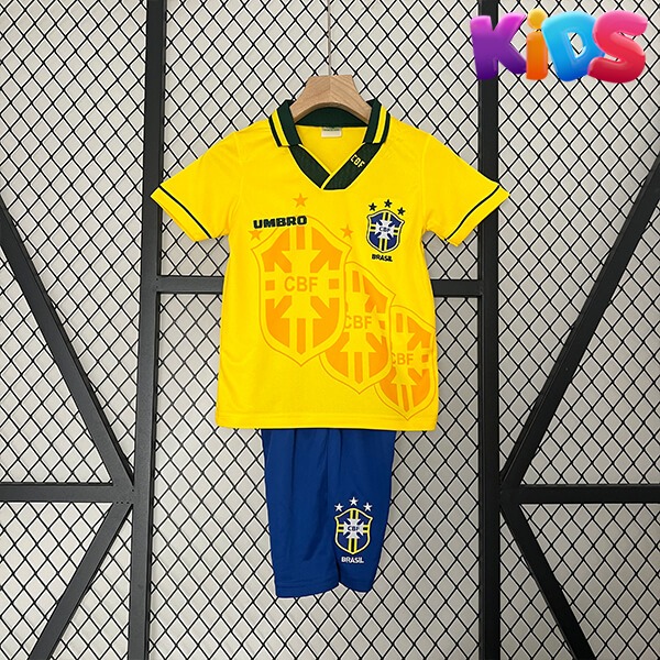 KIDS Brazil Home Kit 93-94