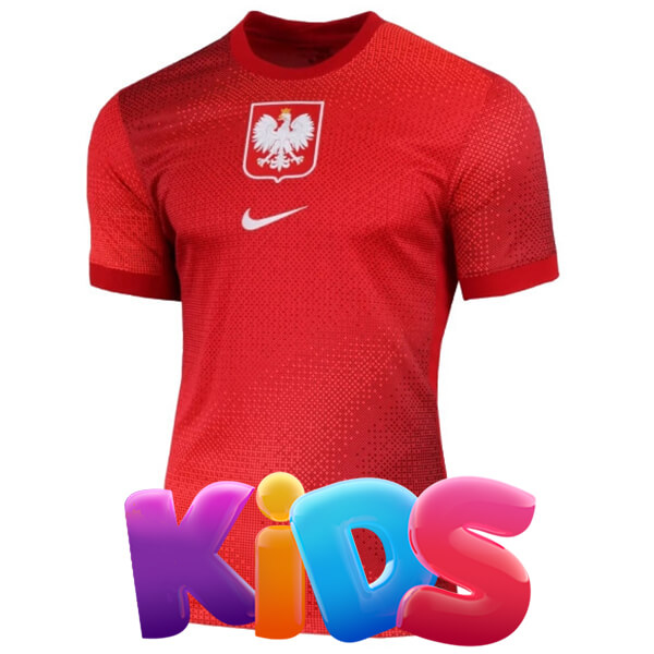 KIDS Poland Away Jersey 2024
