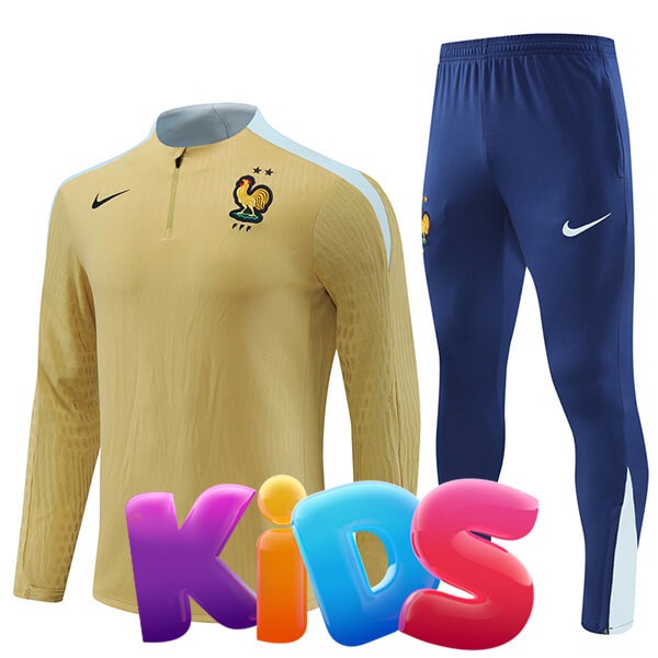 KIDS France Warm Top & Pants 2024