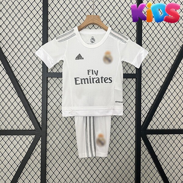 KIDS FC Madrid Home Kit 15/16