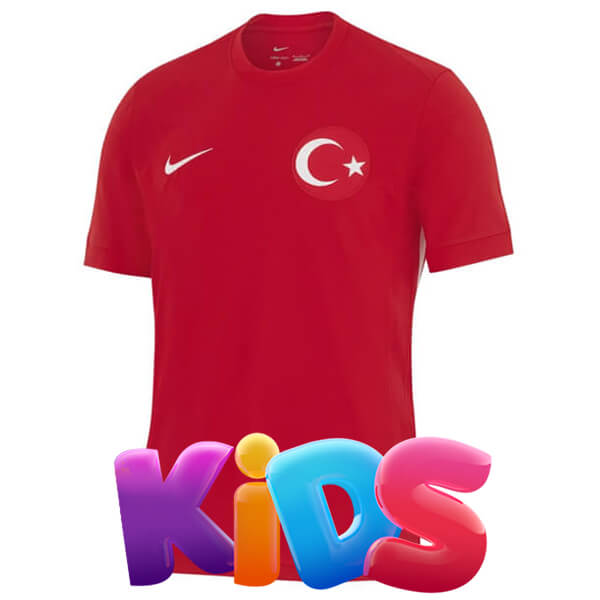 KIDS Turkey Away Jersey 2024