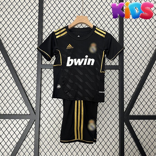 KIDS FC Madrid Away Kit 11/12