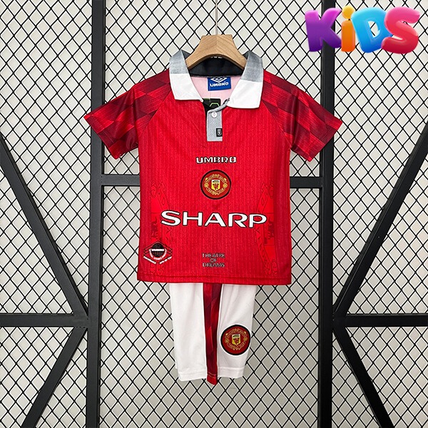 KIDS Man Utd Home Kit 96-97