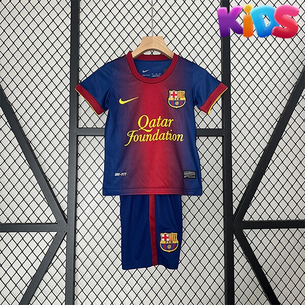 KIDS Barcelona Home Kit 12-13
