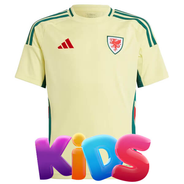 KIDS Wales Away Jersey 2024