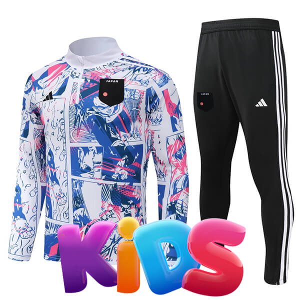 KIDS Japan Warm Top & Pants 2024