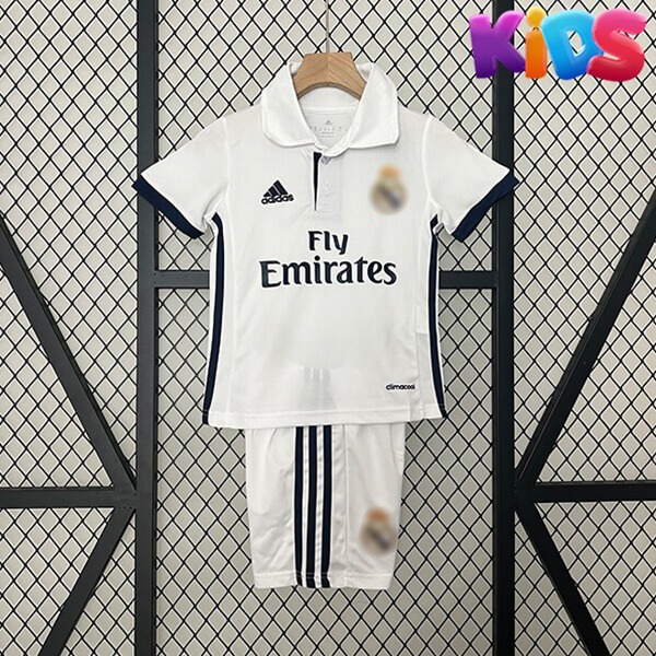 KIDS FC Madrid Home Kit 16/17