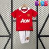 KIDS Man Utd Home Kit 10/11