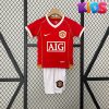 KIDS Man Utd Home Kit 06/07