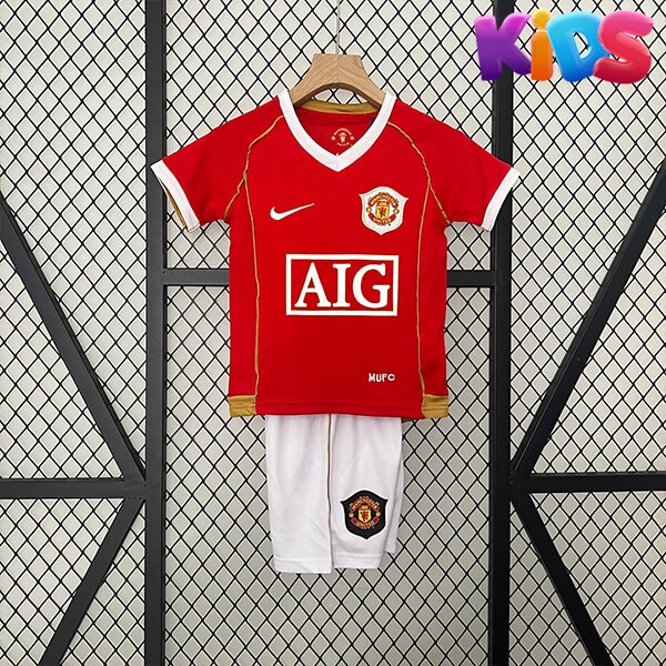 KIDS Man Utd Home Kit 06/07