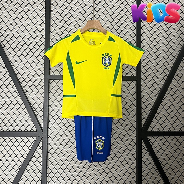 KIDS Brazil Home Kit 2002