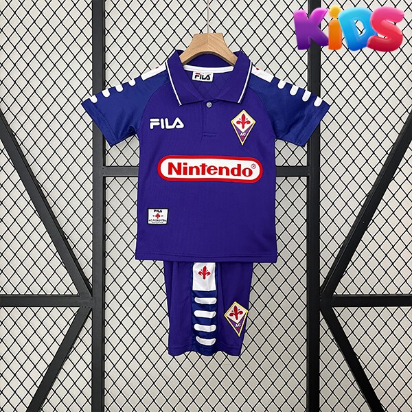 KIDS Fiorentina Home Kit 1998