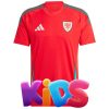 KIDS Wales Home Jersey 2024