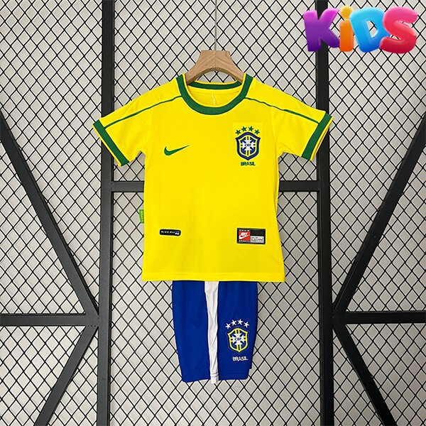 KIDS Brazil Home Kit 1998