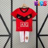 KIDS Man Utd Home Kit 09/10