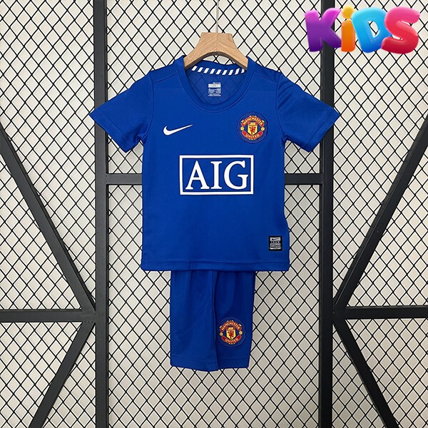 KIDS Man Utd Third Kit 08/09