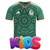KIDS Mexico Home 2026